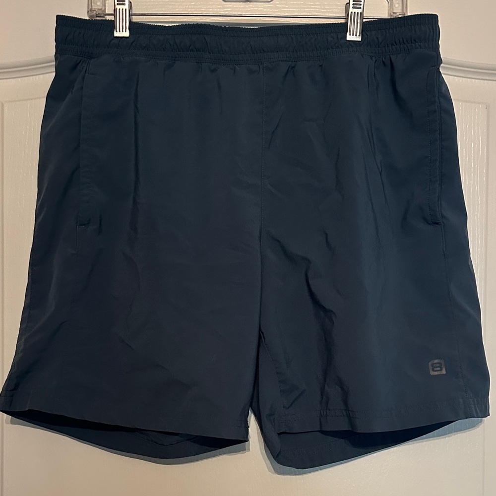 Layer 8 Men's Navy Athletic Shorts